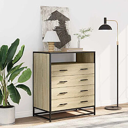 Avis VIDAXL Commode - Chêne Sonoma