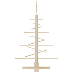 Acheter vidaXL Arbre de Noël en bois - 75 cm