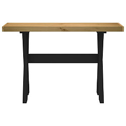 Avis vidaXL Table console NOAIN - Pin massif
