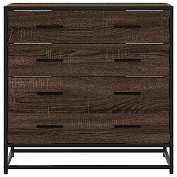 Acheter vidaXL Commode - Chêne Marron