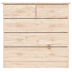 Acheter vidaXL Commode ALTA 77x35x73 cm bois massif de pin
