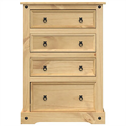Acheter VidaXL Commode Corona Pin Massif