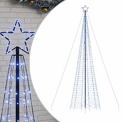 vidaXL Sapin à LED 1534 LED - 500 cm