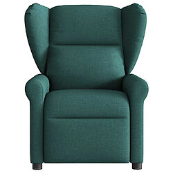 Avis VidaXL Fauteuil de massage - Vert foncé