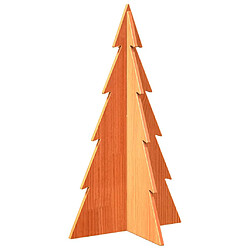 Vidaxl Arbre de Noël en bois 80 cm