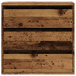 Acheter VidaXL Commode d'angle