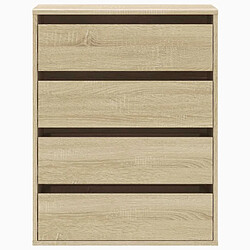 Acheter vidaXL Commode Chêne Sonoma