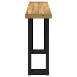 Acheter vidaXL Table console NOAIN - Bois de pin