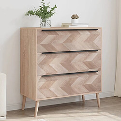 Finori Lusk Commode Chêne Sonoma
