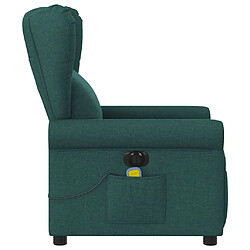 Acheter VidaXL Fauteuil de massage - Vert foncé