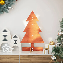 vidaXL Arbre de Noël en Bois 60 cm