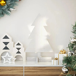 vidaXL Arbre de Noël en bois - 60 cm