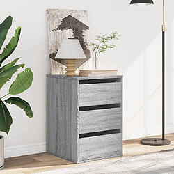 Avis vidaXL Commode - Sonoma gris