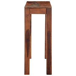 Avis vidaXL Table console - Acacia