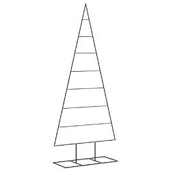 vidaXL Arbre de Noël métal 180 cm