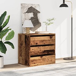 Avis VidaXL Commode d'angle