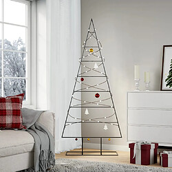 vidaXL Arbre de Noël métal 180 cm