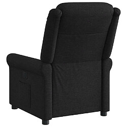 Acheter vidaXL Fauteuil inclinable Noir