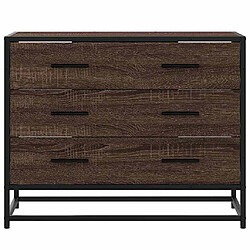 Acheter vidaXL Commode chêne marron