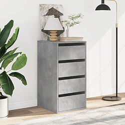 Avis VidaXL Commode Béton