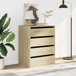 Avis vidaXL Commode Chêne Sonoma