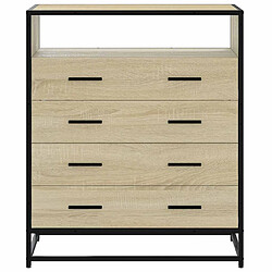 Acheter VIDAXL Commode - Chêne Sonoma