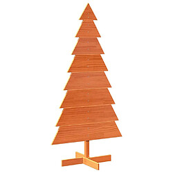 vidaXL Arbre de Noël en Bois 150 cm