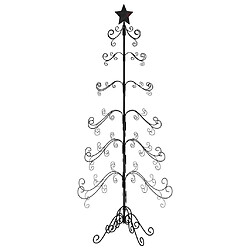 vidaXL Arbre de Noël en métal - Décoration - 180 cm