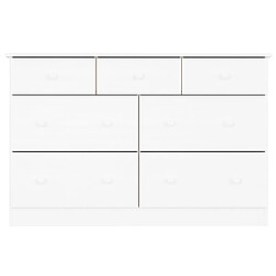 Acheter VidaXL Commode ALTA Blanc Bois
