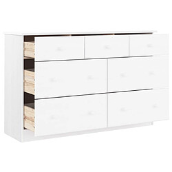 Avis VidaXL Commode ALTA Blanc Bois