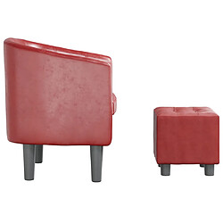 Acheter VIDAXL Rouge bordeaux
