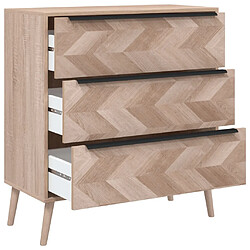 Acheter Finori Lusk Commode Chêne Sonoma