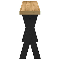 Acheter vidaXL Table console NOAIN - Pin massif