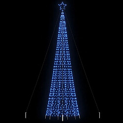 vidaXL Sapin à LED 1534 LED - 500 cm