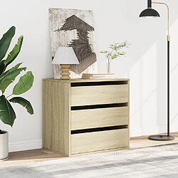 Avis vidaXL Commode - Chêne Sonoma
