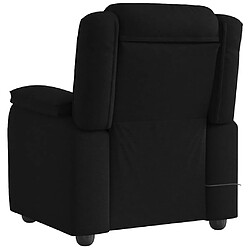 Acheter vidaxl Fauteuil de massage inclinable - Noir