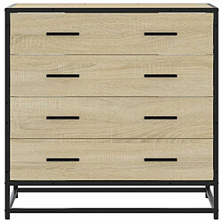 Acheter VIDAXL Commode Chêne Sonoma