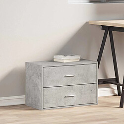 Avis VIDAXL Armoire avec tiroirs