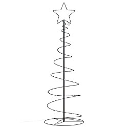 Acheter vidaXL Sapin de Noël LED 150 cm - 100 LED blanc chaud