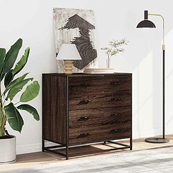 Avis vidaXL Commode - Chêne Marron