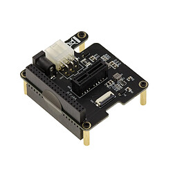Kalea-Informatique Plaque d'extension pour Raspberry PI pour rajout d'un port PCIe x1
