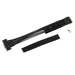 Kalea-Informatique Adaptateur pour port M2 NVMe M Key vers Oculink SFF-8612