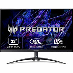 Acer 4K Ultra HD 32" - Noir