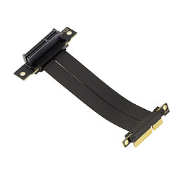 Kalea-Informatique Riser nappe d'extension PCI Express Gen 4.0 un port PCIe x4