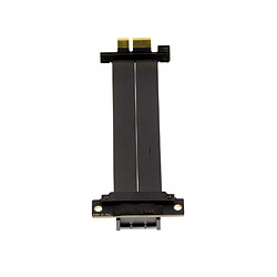 Kalea-Informatique Riser nappe d'extension PCI Express Gen 4.0 un port PCIe x1