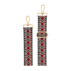 BigBen Bandoulière Téléphone Universelle Brésilienne Rouge