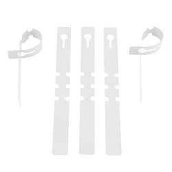 INF Étiquettes pour Plantes Paquet de 100 - Jaune