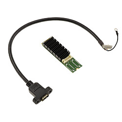 Kalea-Informatique Carte graphique HDMI 4K UHD 3840x2160 sur port M2 M Key