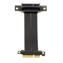 Kalea-Informatique Riser nappe d'extension PCI Express Gen 4.0 un port PCIe x4