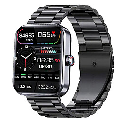 INF Montre intelligente Multisport - Noir